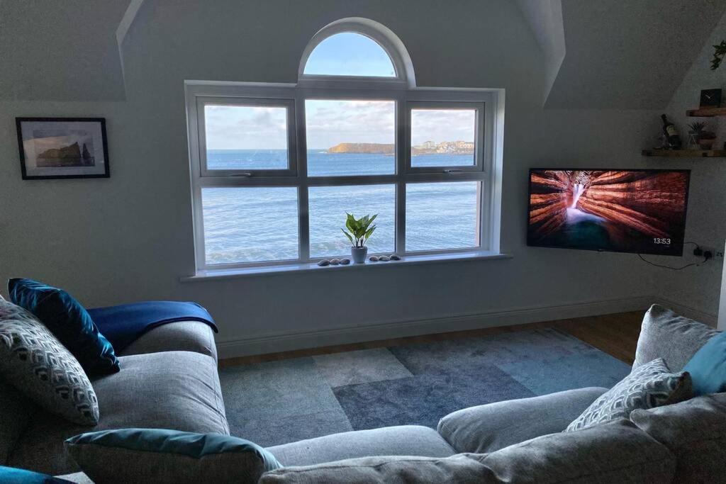 Sound Of The Sea - Penthouse In Portrush Exterior foto